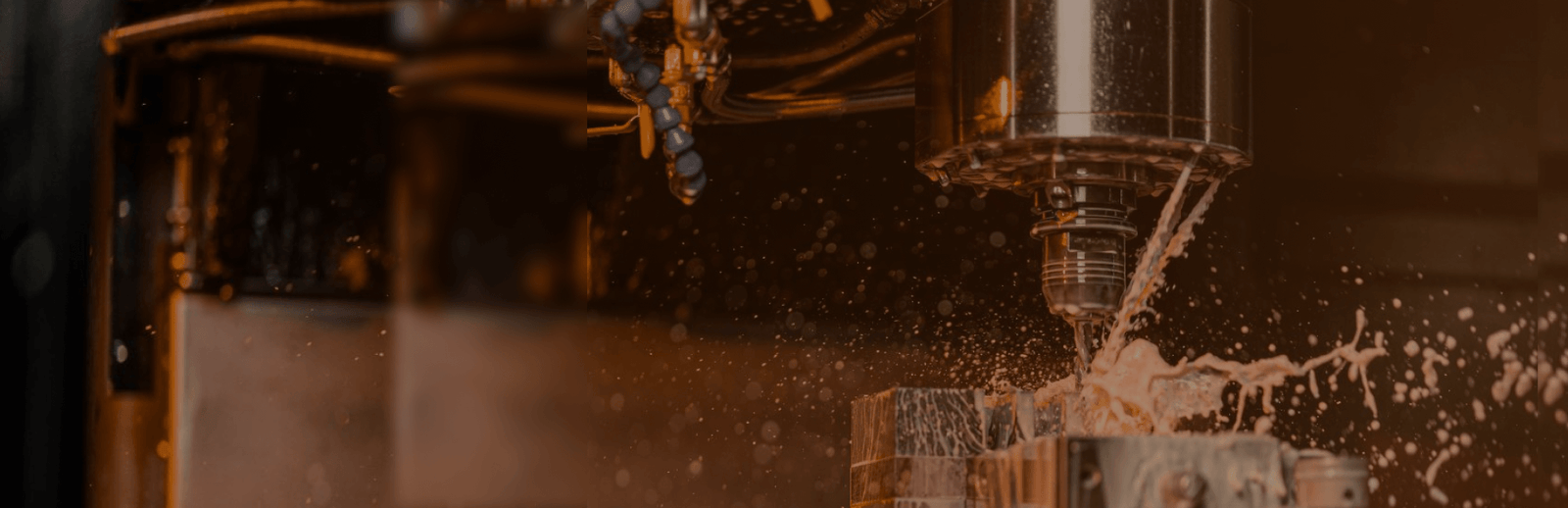Precision manufactured components prepared for inspection