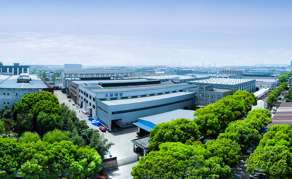 Industrial factory campus
