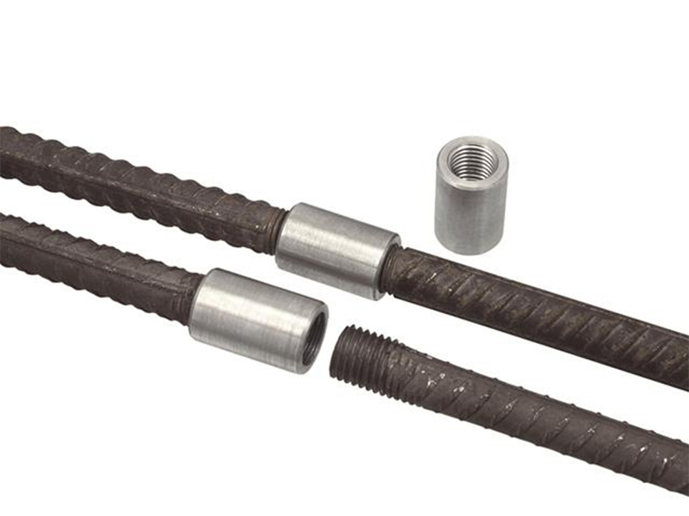 Custom threaded steel connection solution